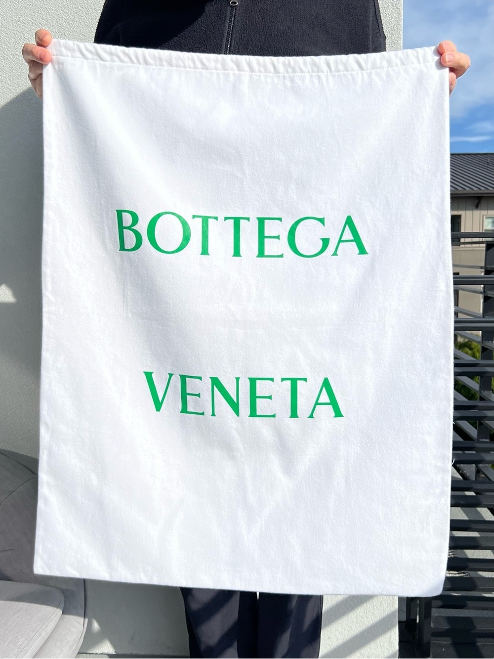 Bottega Veneta dust bag